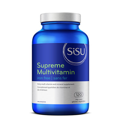 SISU Supreme Multivitamin Iron-Free