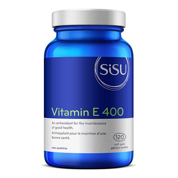 SISU Vitamin E 400 IU