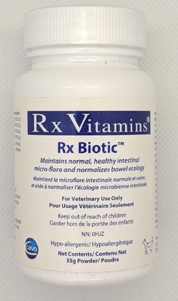 RX Vitamins RX Biotic