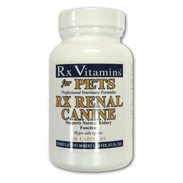 RX Vitamins RX Renal Canine