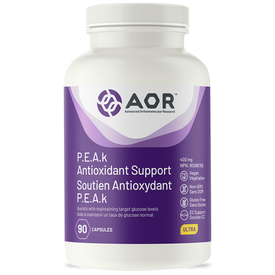 AOR P.E.A.k Antioxidant Support