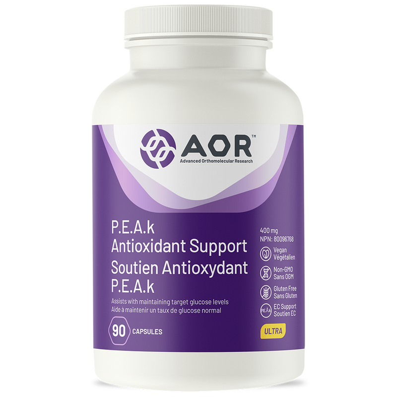 AOR P.E.A.k Antioxidant Support