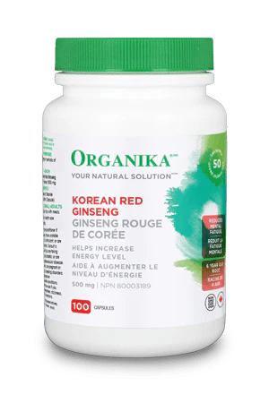 Organika Ginseng - Korean Red 500 mg