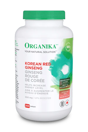 Organika Ginseng - Korean Red 500 mg