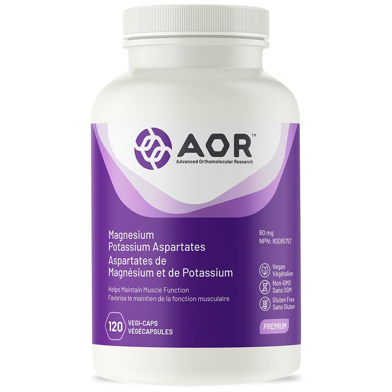 AOR Magnesium / Potassium Aspartates