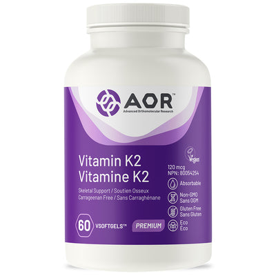 AOR Vitamin K2 - Softgels