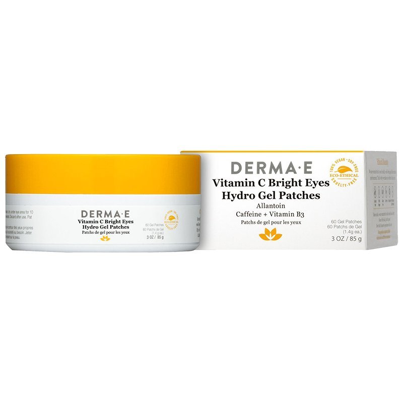 Derma E Vitamin C Bright Eyes Gel Pads