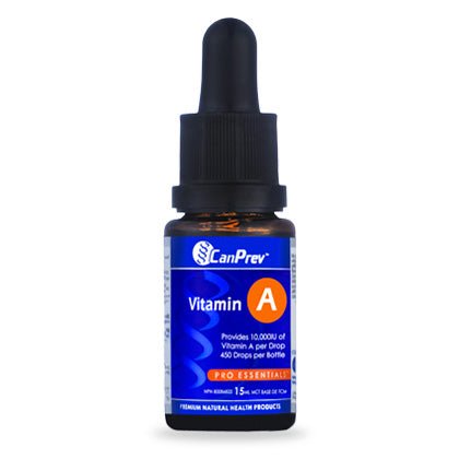 CanPrev Vitamin A Drops