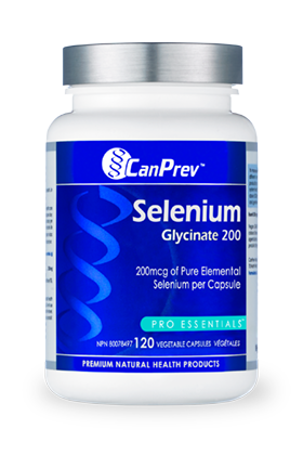 CanPrev Selenium Glycinate 200