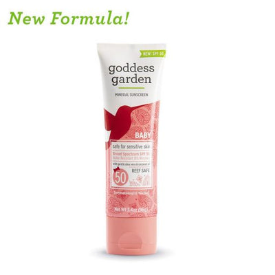 Goddess Garden SPF 50 Sunscreen - Baby