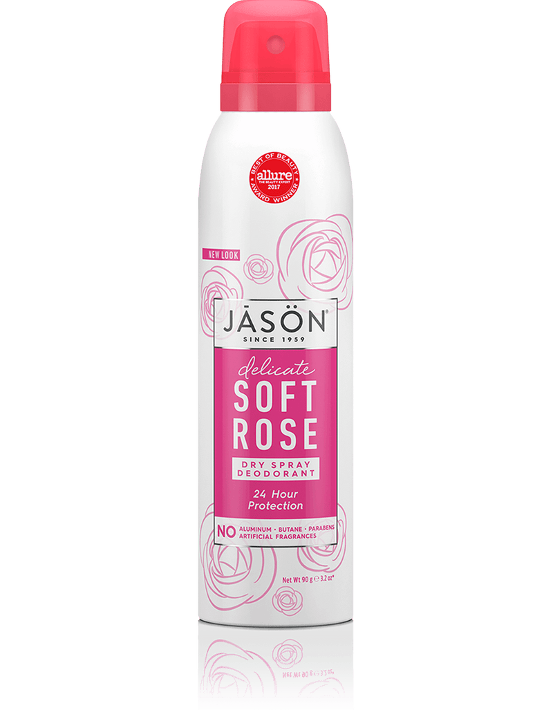 Jason Natural Spray Deodorant - Soft Rose