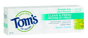 Tom's of Maine Fluoride-Free Toothpaste