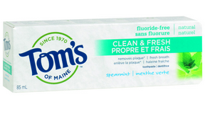 Tom's of Maine Fluoride-Free Toothpaste