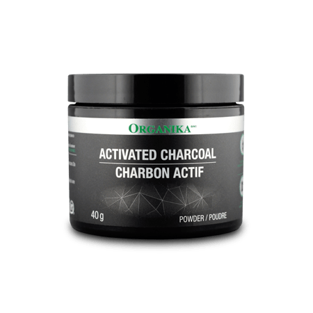 Organika Activated Charcoal - Powder