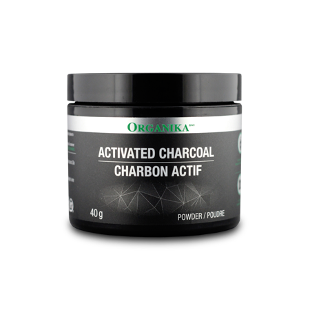 Organika Activated Charcoal - Powder
