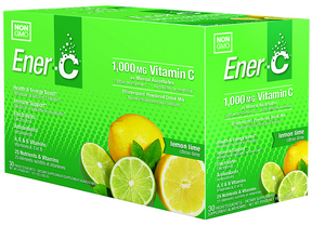 Emergen-C 1000 mg Vitamin C Drink Packets - Lemon Lime