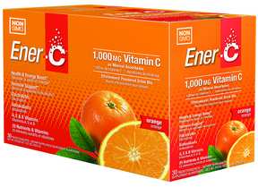 Emergen-C 1000 mg Vitamin C Drink Packets - Orange