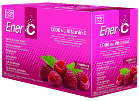 Ener-C 1000 mg Vitamin C Drink Packets