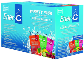 Emergen-C 1000 mg Vitamin C Drink Packets - Variety Pacl
