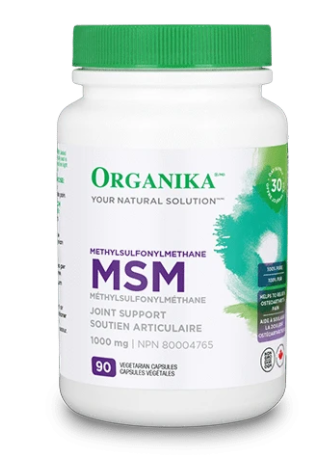 Organika MSM (Methylsulfonylmethane) - Capsules