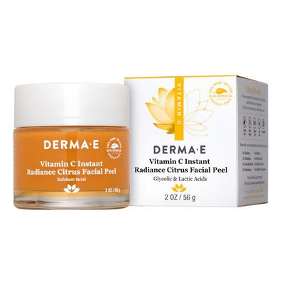 Derma E Vitamin C Instant Radiance Lemon Facial Peel