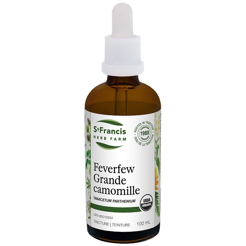 St. Francis Herb Farm Feverfew Tincture