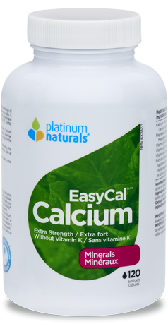 Platinum Naturals EasyCal Calcium