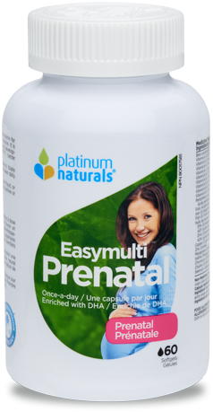 Platinum Naturals Prenatal EasyMulti