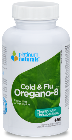Platinum Naturals Oregano-8 Cold & Flu