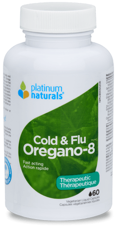 Platinum Naturals Oregano-8 Cold & Flu