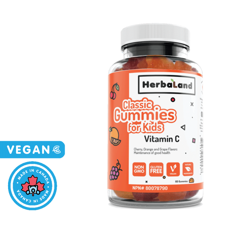 Herbaland Classic Gummies for Kids - Vitamin C