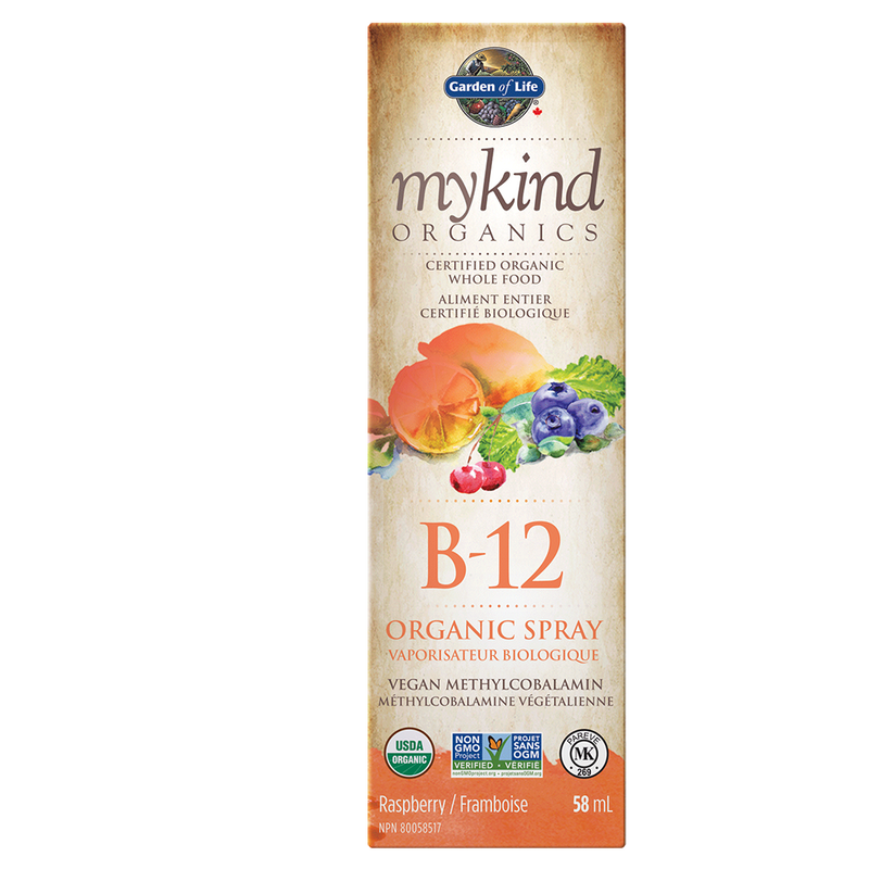 Garden of Life mykind Vitamin B-12 Organic Spray