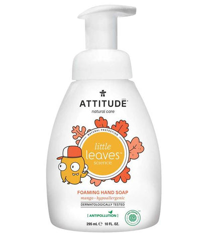 Attitude Little Leaves Foaming Hand Soap for Kids - Mango