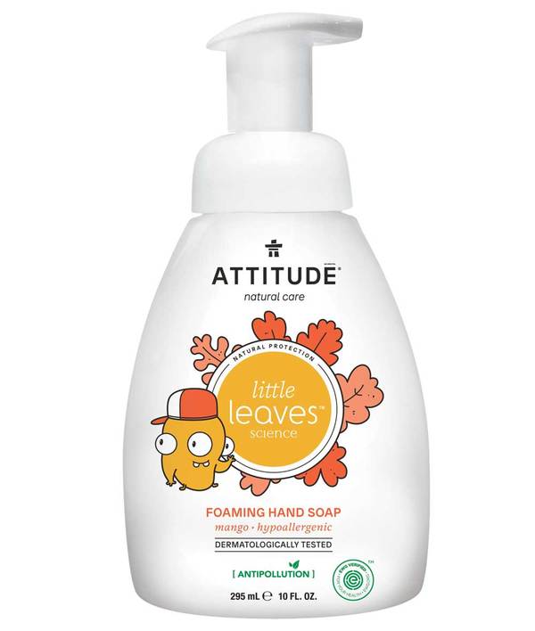 Attitude Little Leaves Foaming Hand Soap for Kids - Mango