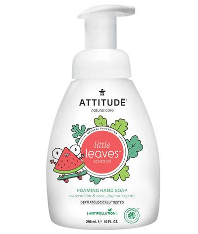 Attitude Little Leaves Foaming Hand Soap for Kids - Watermelon