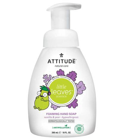 Attitude Little Leaves Foaming Hand Soap for Kids - Vanilla & Pear