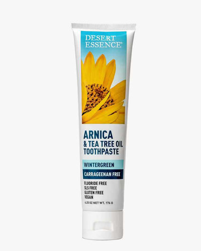 Desert Essence Arnica & Tea Tree Oil Toothpaste