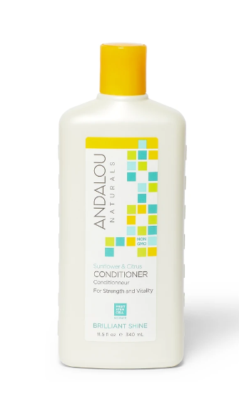 Andalou Naturals Brilliant Shine Sunflower & Citrus Hair Care - Conditioner