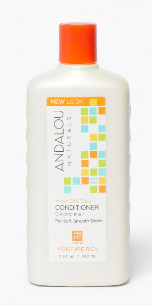Andalou Naturals Moisture Rich Argan Oil & Shea Hair Care - Conditioner