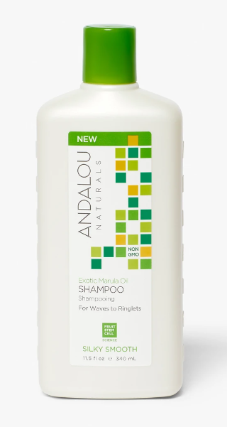 Andalou Naturals Silky Smooth Exotic Marula Oil Hair Care - Shampoo