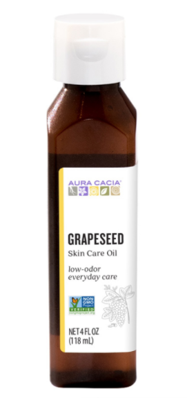 Aura Cacia Grapeseed Oil