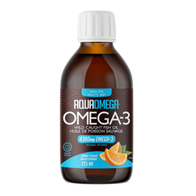 AquaOmega High EPA Omega-3 - Liquid - Orange