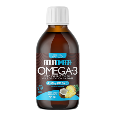 AquaOmega High EPA Omega-3 - Liquid - Tropical