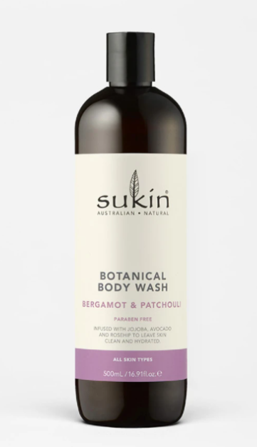 Sukin Botanical Body Wash