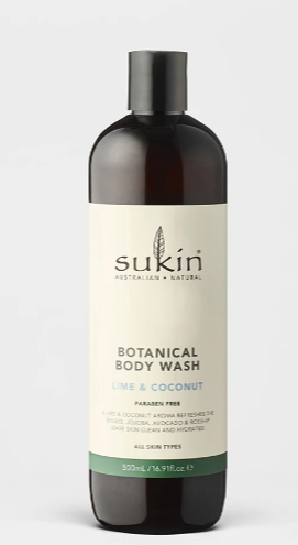 Sukin Botanical Body Wash