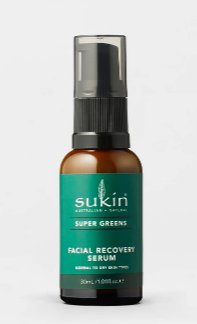 Sukin Super Greens Facial Recovery Serum