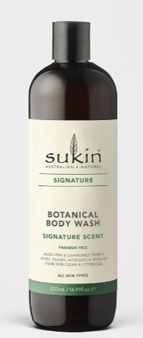 Sukin Botanical Body Wash