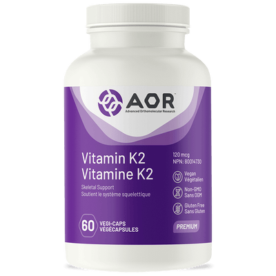 AOR Vitamin K2 - Capsules