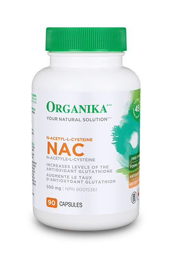 Organika NAC (N-Acetyl-L-Cysteine)