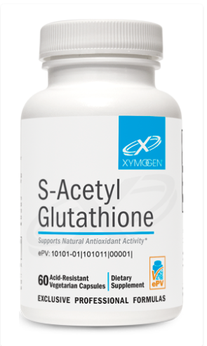 XYMOGEN S-Acetyl Glutathione